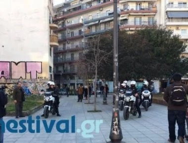 ΑΠΘ: Σαράντα συλλήψεις, οπλισμός και χασίς ο απολογισμός της επιχείρησης της ΕΛΑΣ